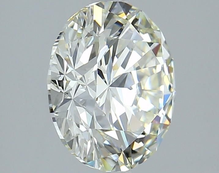 3.01ct K VS2 Rare Carat Ideal Cut Round Diamond