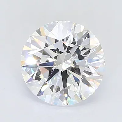3.51ct E VS1 Rare Carat Ideal Cut Round Lab Grown Diamond