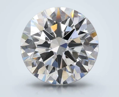 3.51ct E VVS2 Rare Carat Ideal Cut Round Lab Grown Diamond