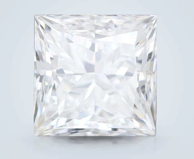 0.84ct F VVS1 Rare Carat Ideal Cut Princess Diamond