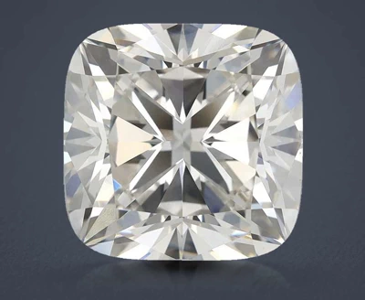 9.02ct H VS1 Rare Carat Ideal Cut Cushion Lab Grown Diamond