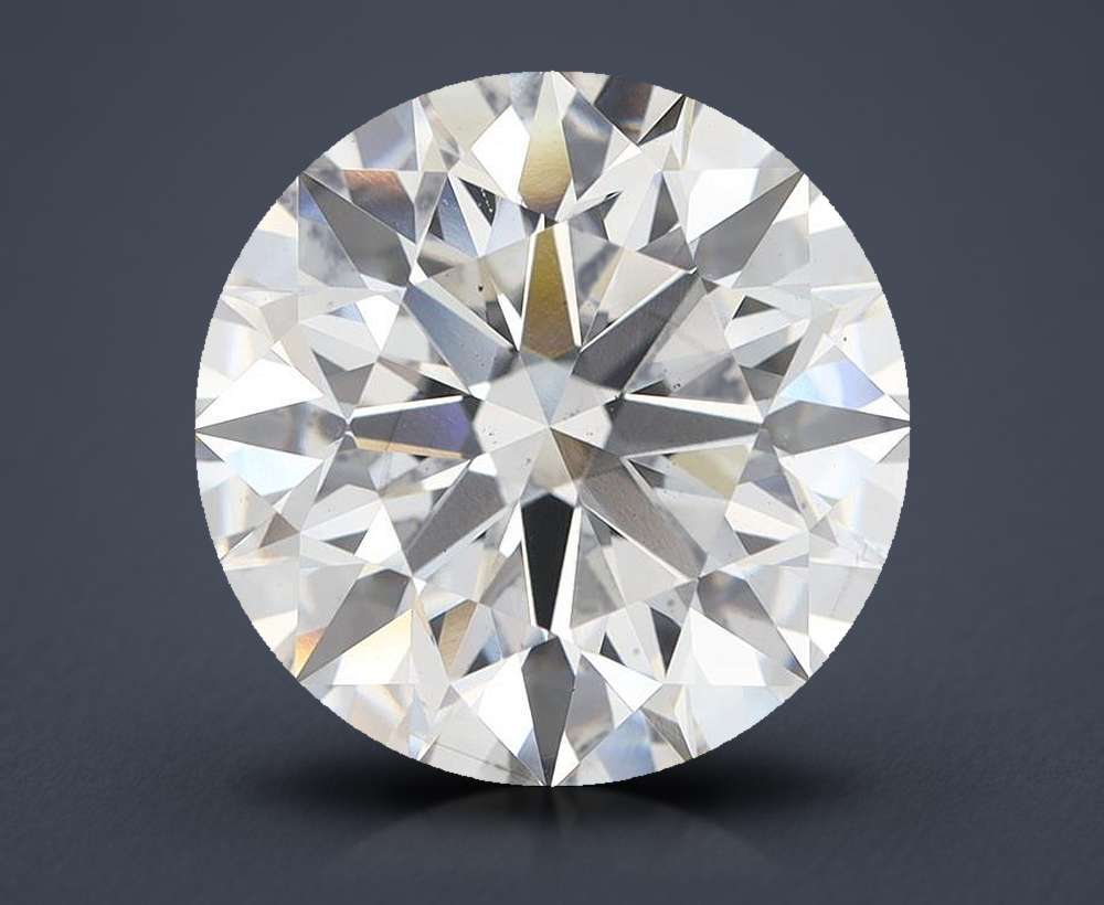 8.01ct F VS2 Rare Carat Ideal Cut Round Lab Grown Diamond