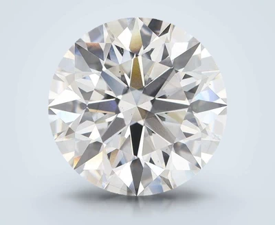 8.01ct F VS2 Rare Carat Ideal Cut Round Lab Grown Diamond