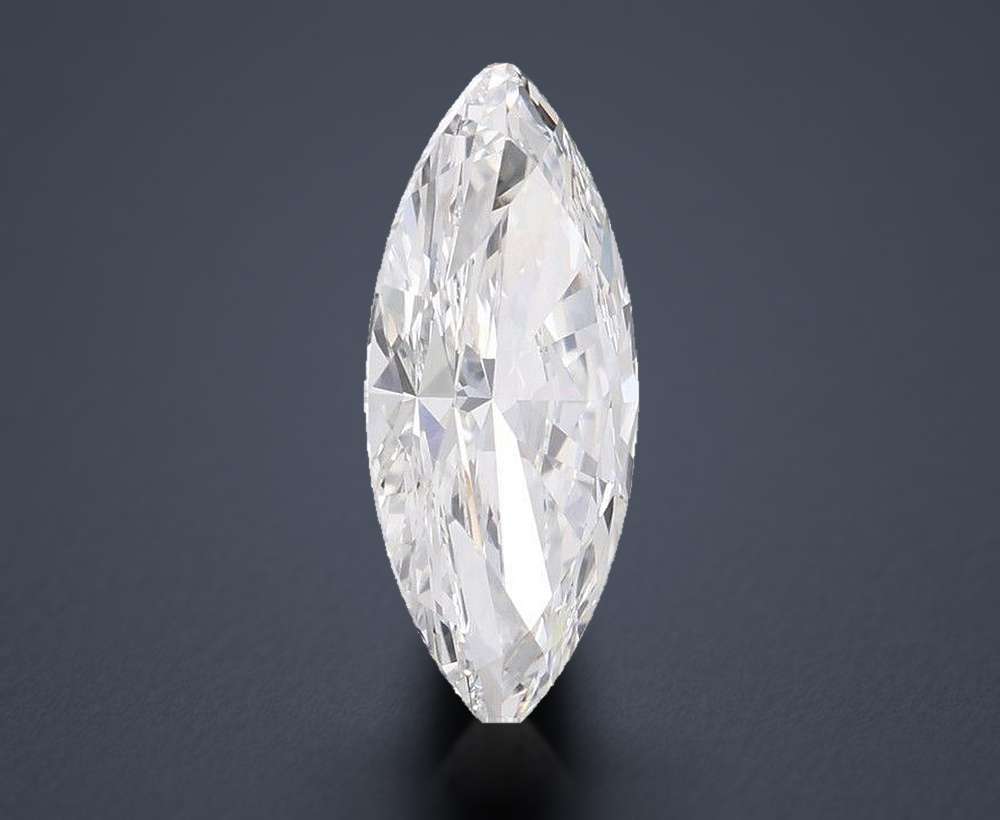 7.07ct F VS1 Rare Carat Ideal Cut Marquise Lab Grown Diamond