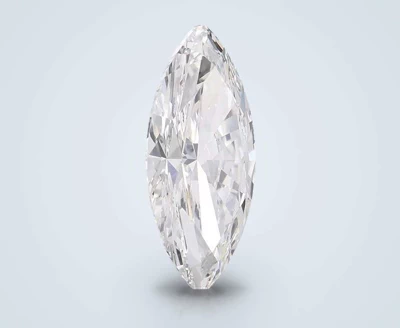 7.07ct F VS1 Rare Carat Ideal Cut Marquise Lab Grown Diamond