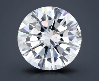 8.34ct J SI1 Very Good Cut Round Diamond