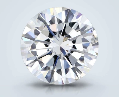 8.34ct J SI1 Very Good Cut Round Diamond