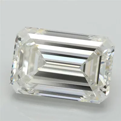 4.63ct G VS1 Rare Carat Ideal Cut Emerald Lab Grown Diamond