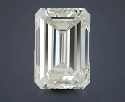 4.63ct G VS1 Rare Carat Ideal Cut Emerald Lab Grown Diamond