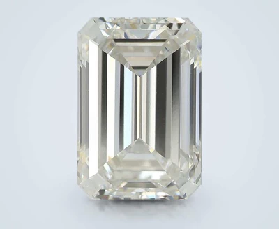 4.63ct G VS1 Rare Carat Ideal Cut Emerald Lab Grown Diamond