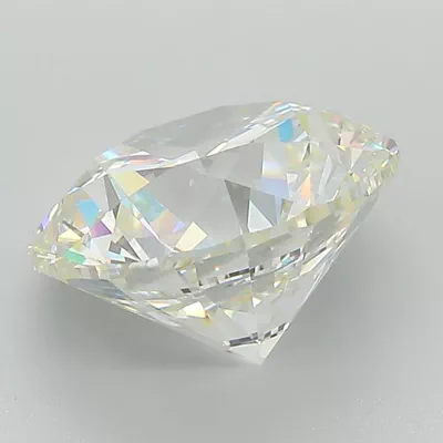 4.04ct H VVS2 Excellent Cut Round Lab Grown Diamond
