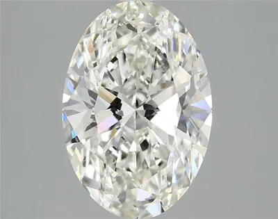 2.41ct G VS2 Rare Carat Ideal Cut Oval Lab Grown Diamond