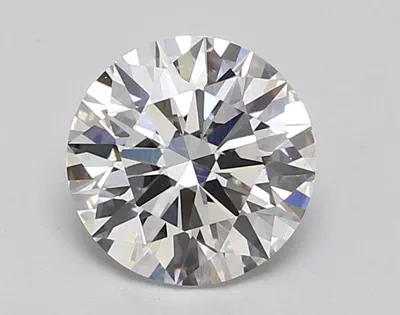 2.35ct E VS1 Rare Carat Ideal Cut Round Lab Grown Diamond