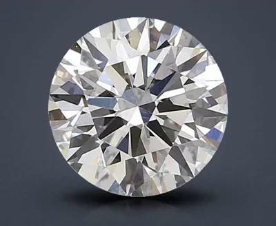 2.35ct E VS1 Rare Carat Ideal Cut Round Lab Grown Diamond