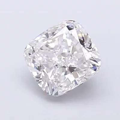 1.01ct D VVS2 Rare Carat Ideal Cut Cushion Lab Grown Diamond