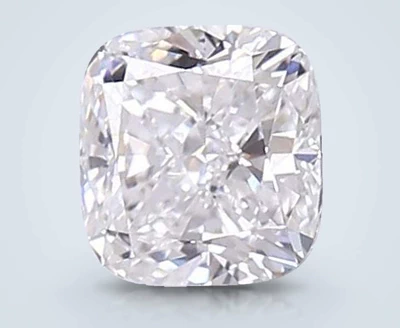 1.01ct D VVS2 Rare Carat Ideal Cut Cushion Lab Grown Diamond