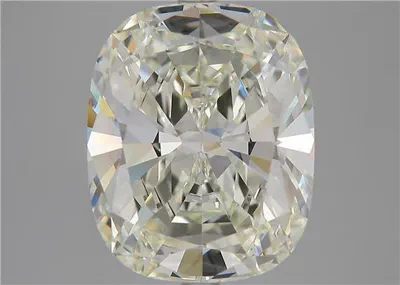 5.59ct K VVS1 Very Good Cut Cushion Diamond