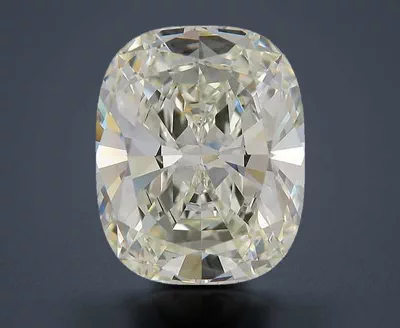 5.59ct K VVS1 Very Good Cut Cushion Diamond