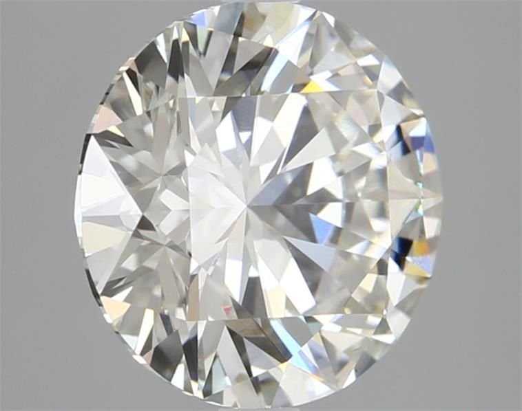 4.08ct H VS1 Rare Carat Ideal Cut Round Lab Grown Diamond