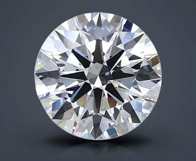 2.05ct E VS2 Rare Carat Ideal Cut Round Lab Grown Diamond