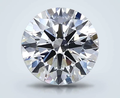 2.05ct E VS2 Rare Carat Ideal Cut Round Lab Grown Diamond