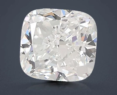 2.08ct E VS1 Rare Carat Ideal Cut Cushion Lab Grown Diamond