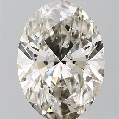4.16ct I VS2 Rare Carat Ideal Cut Oval Lab Grown Diamond