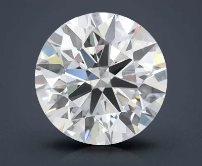 1.53ct D FL Rare Carat Ideal Cut Round Lab Grown Diamond