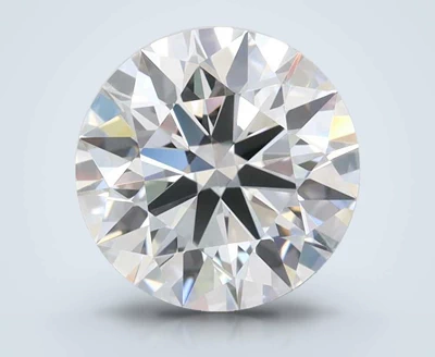 1.53ct D FL Rare Carat Ideal Cut Round Lab Grown Diamond