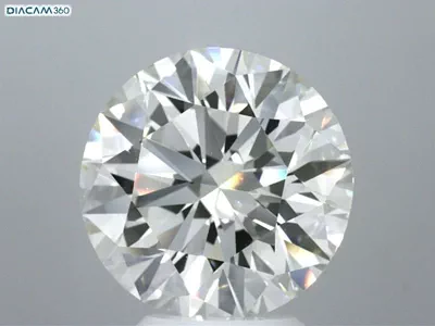 5.00ct I VS1 Rare Carat Ideal Cut Round Diamond