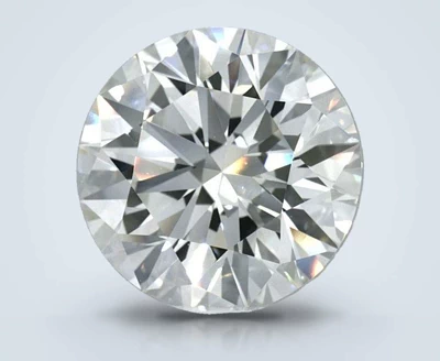 5.00ct I VS1 Rare Carat Ideal Cut Round Diamond
