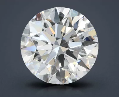 1.54ct D FL Rare Carat Ideal Cut Round Lab Grown Diamond