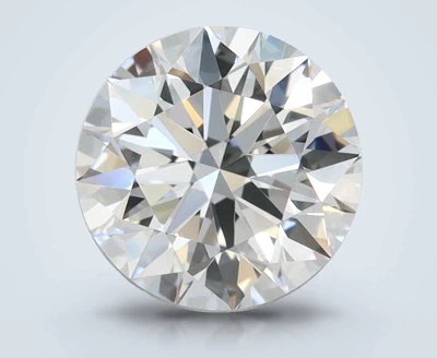 1.54ct D FL Rare Carat Ideal Cut Round Lab Grown Diamond