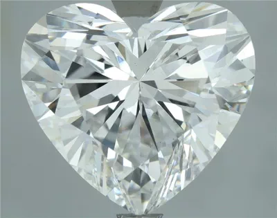 5.57ct D VS2 Rare Carat Ideal Cut Heart Lab Grown Diamond