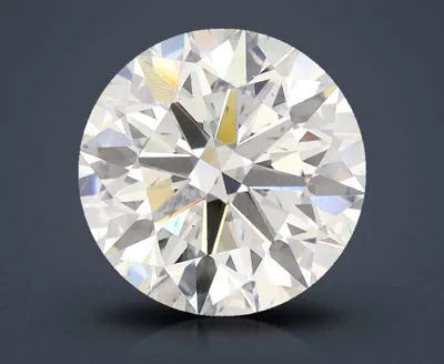4.72ct G SI1 Rare Carat Ideal Cut Round Lab Grown Diamond