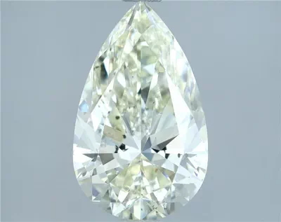 2.07ct J SI1 Rare Carat Ideal Cut Pear Diamond