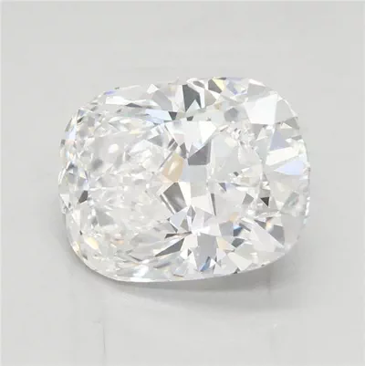 2.15ct D VVS2 Rare Carat Ideal Cut Cushion Lab Grown Diamond