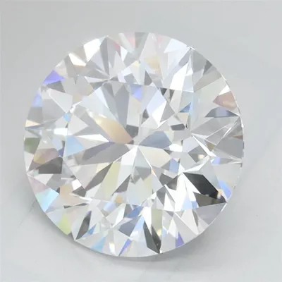 2.55ct D FL Rare Carat Ideal Cut Round Lab Grown Diamond