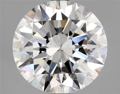 3.01ct H SI2 Excellent Cut Round Diamond