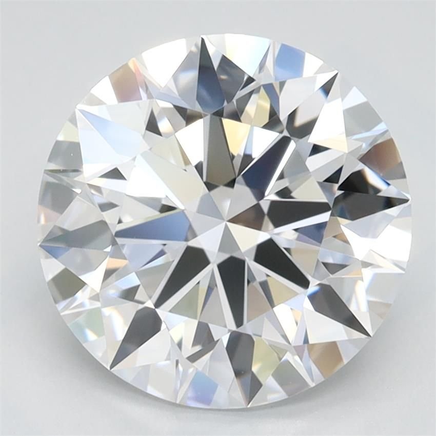 2.78ct D VVS1 Rare Carat Ideal Cut Round Lab Grown Diamond
