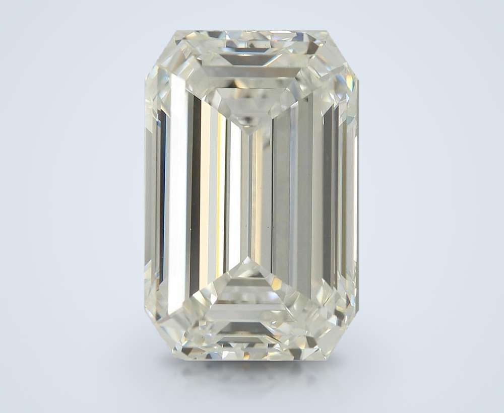 11.88ct G VS1 Rare Carat Ideal Cut Emerald Lab Grown Diamond