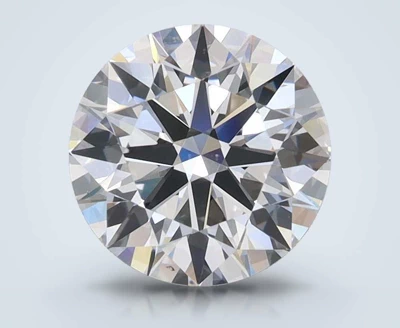 1.97ct D FL Rare Carat Ideal Cut Round Lab Grown Diamond