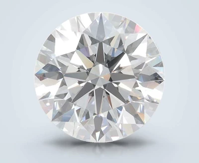 2.08ct D VVS1 Rare Carat Ideal Cut Round Lab Grown Diamond