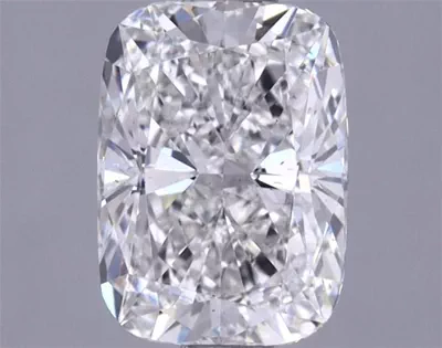 1.12ct F SI1 Rare Carat Ideal Cut Cushion Lab Grown Diamond