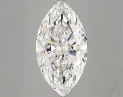 7.57ct E VVS2 Rare Carat Ideal Cut Marquise Lab Grown Diamond