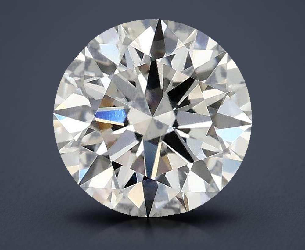 1.03ct F VS1 Rare Carat Ideal Cut Round Lab Grown Diamond