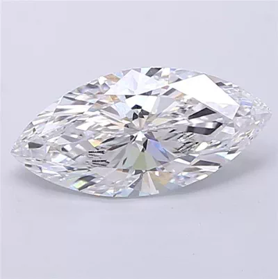 2.77ct F VVS1 Rare Carat Ideal Cut Marquise Lab Grown Diamond