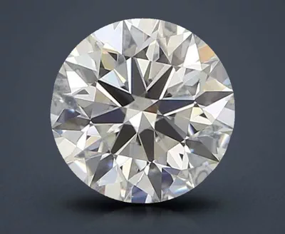 0.53ct H IF Rare Carat Ideal Cut Round Diamond