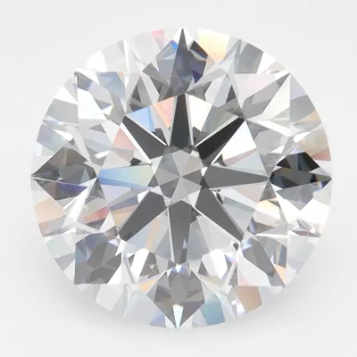 4.27ct D VVS1 Rare Carat Ideal Cut Round Lab Grown Diamond