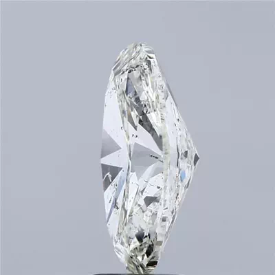 3.50ct I SI2 Rare Carat Ideal Cut Oval Diamond